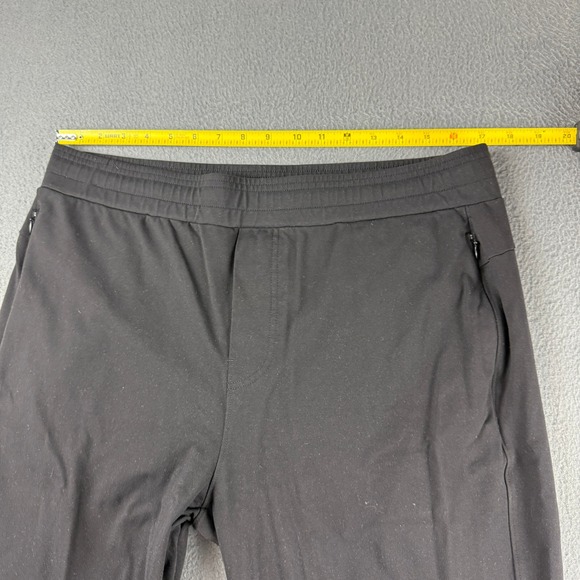 Public Rec Pants Men's 36x32 Black Gamechanger Rec Sweatpants Drawstring Stretch - Picture 8 of 10